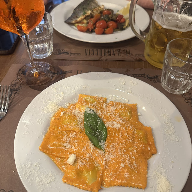 Ravioli Al Pomodoro