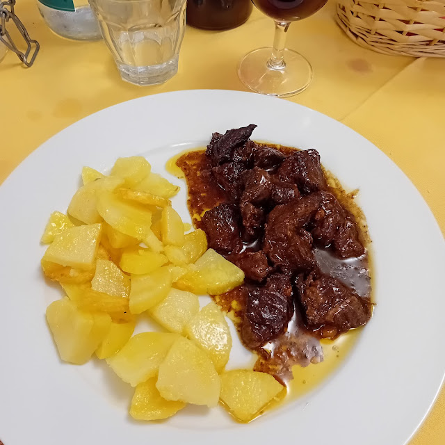 Stufato D'asino Con Patate