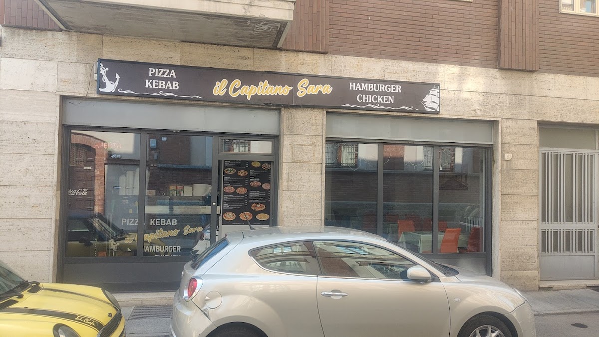 Il Capitano Sara Pizza Kebab