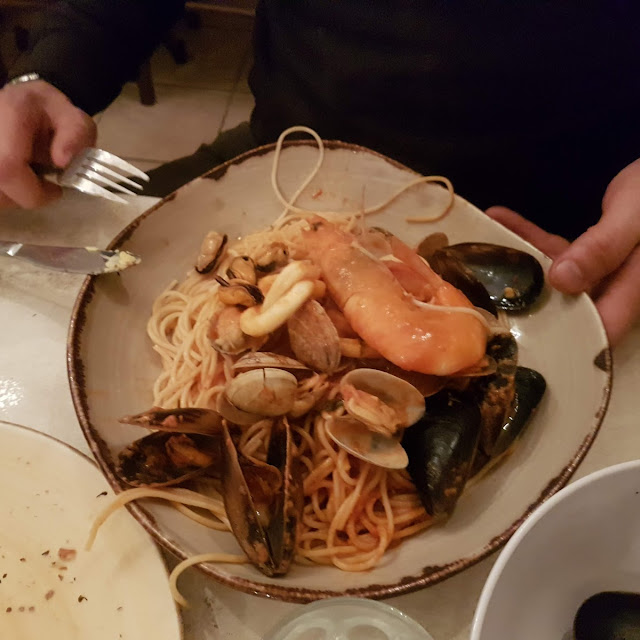 Seafood Marinara