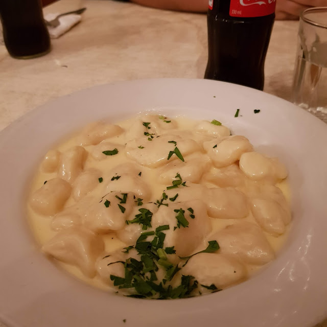Gnocchi Alla Panna