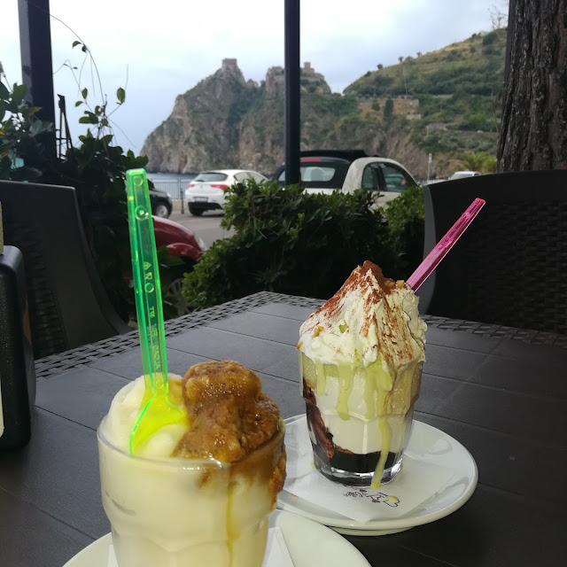 Granita Mandorla Granita Pistacchio