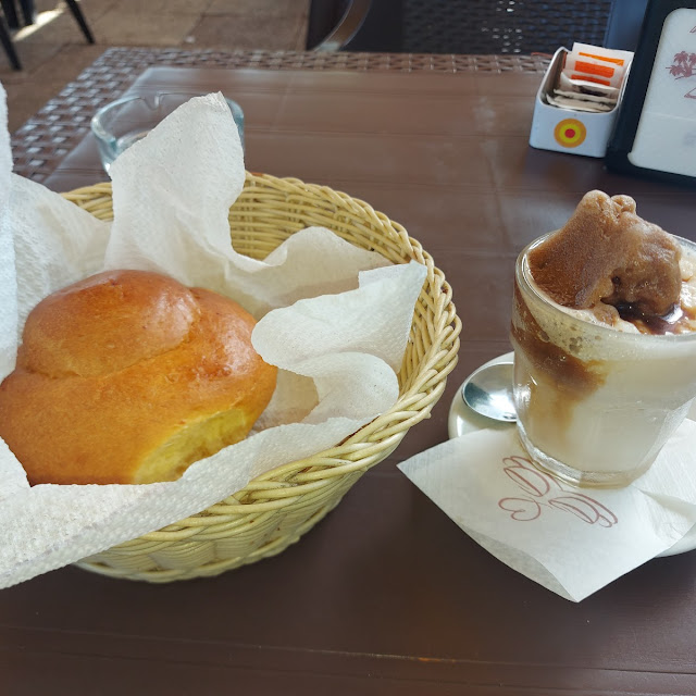 Granita Alla Mandorla Macchiata Caffè