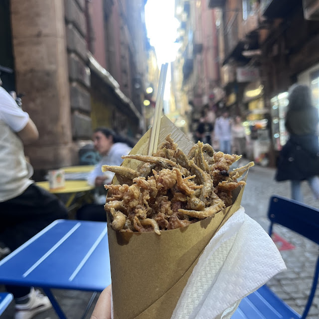 Cuoppo Di Mare E Cuoppo Di Mare