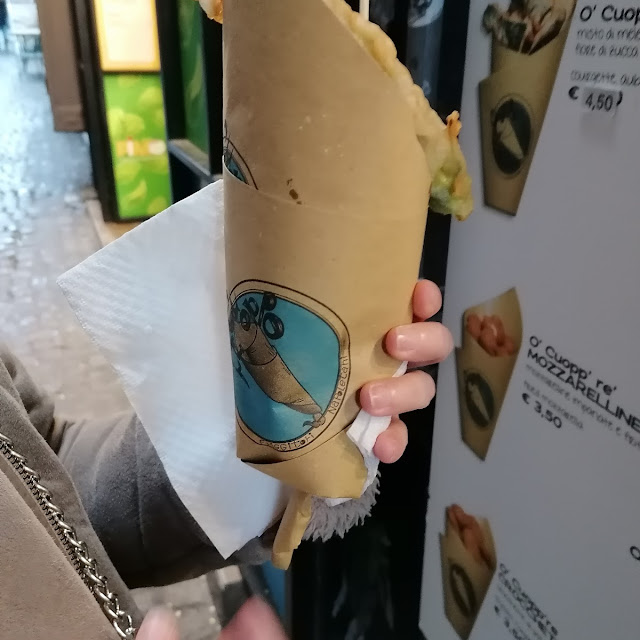 Cuoppo Vegetariano