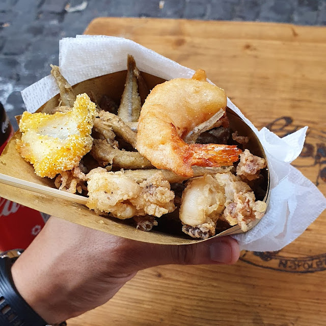 Mixed Fried Sea Food