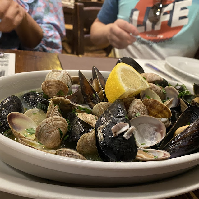 Clam and Mussel Soup