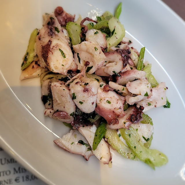 Octopus Salad