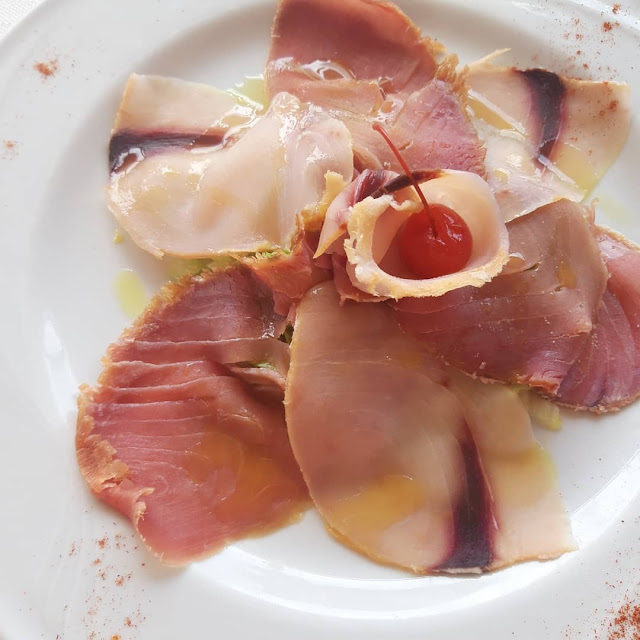 Carpaccio Di Tonno E Pesce Spada