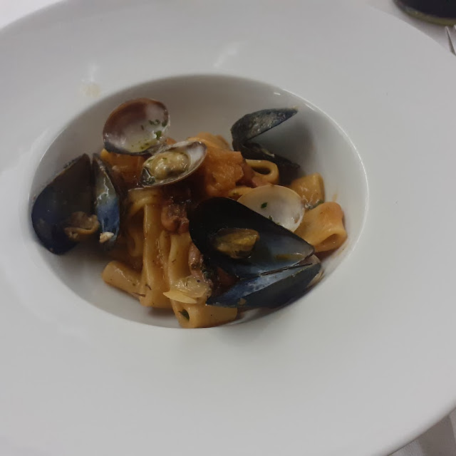 Pasta Con Frutti Di Mare