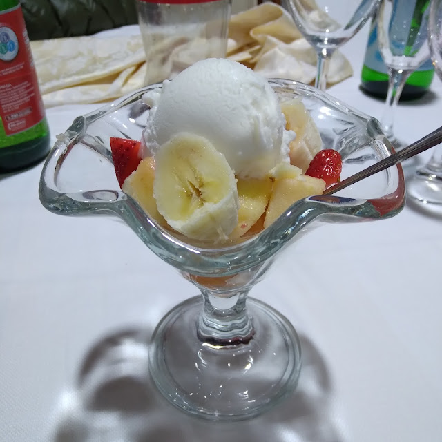 Frutta Con Gelato