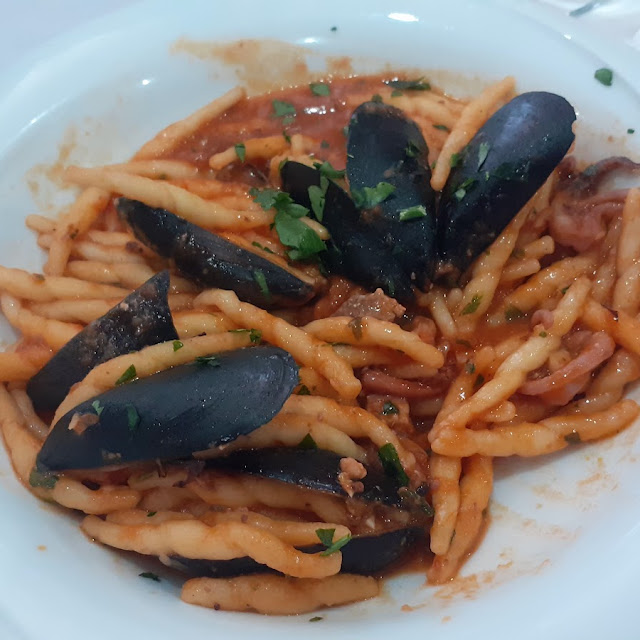 Cortecce Con Frutti Di Mare