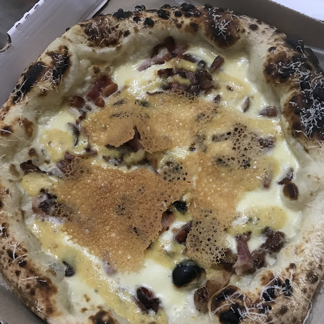 Pizza Carbonara