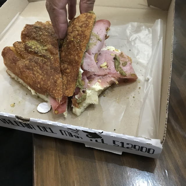 Focaccia Mortazza