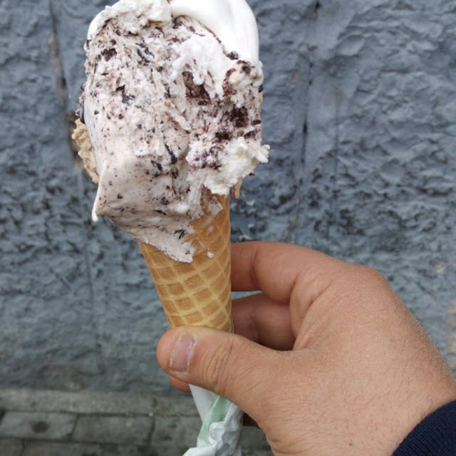 Cono 2 Gusti Panna