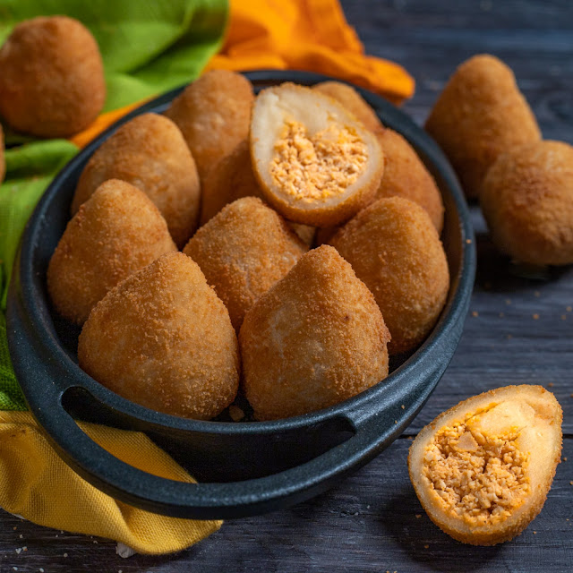 Coscinha Coxinha 6 Pz