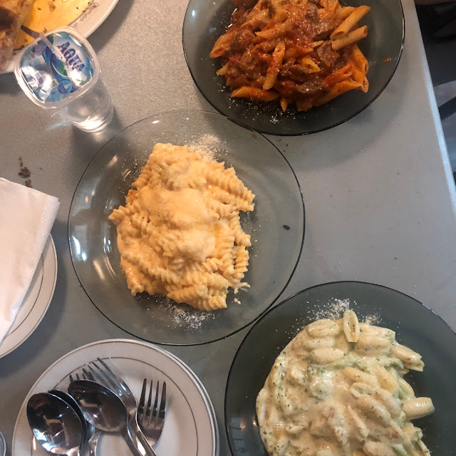 Quattro Formaggi Pasta