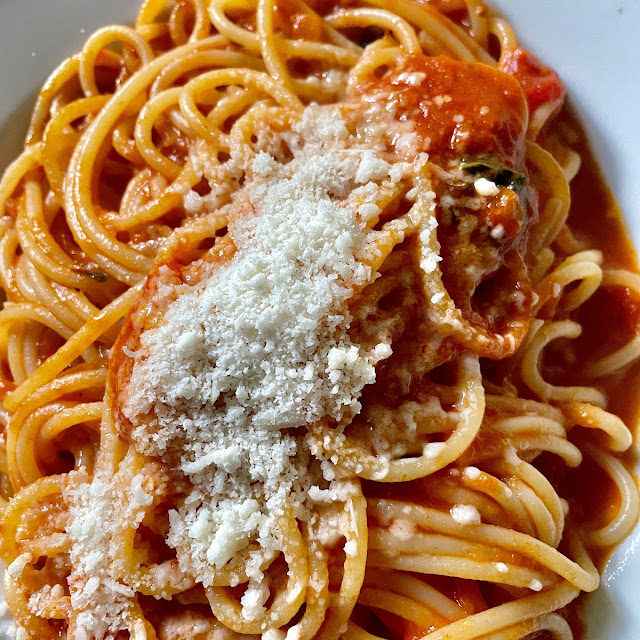 Spaghetti Al Pomodoro
