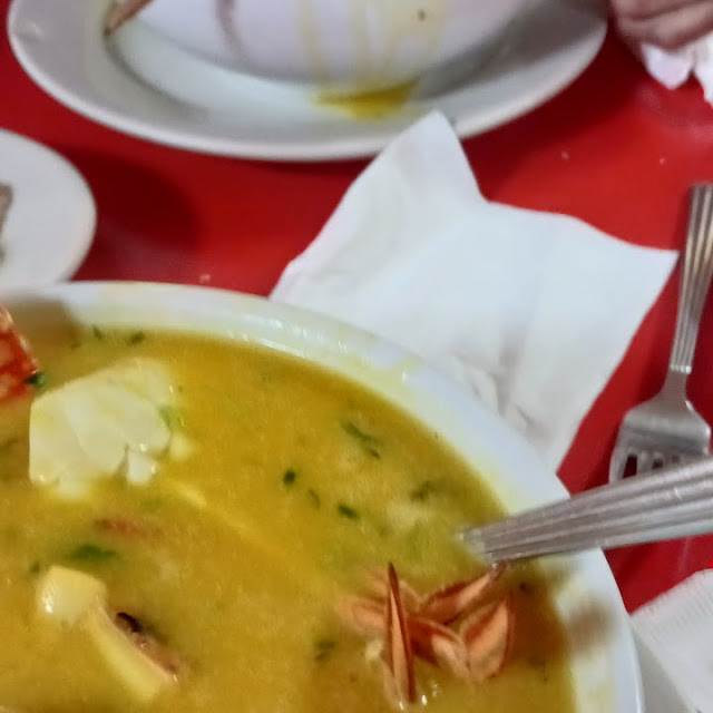 Sopa De Mariscos