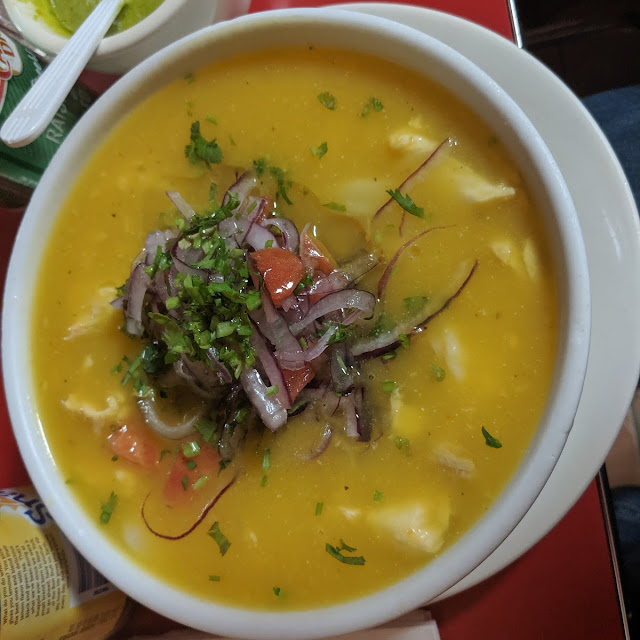 Encebollado De Pescado
