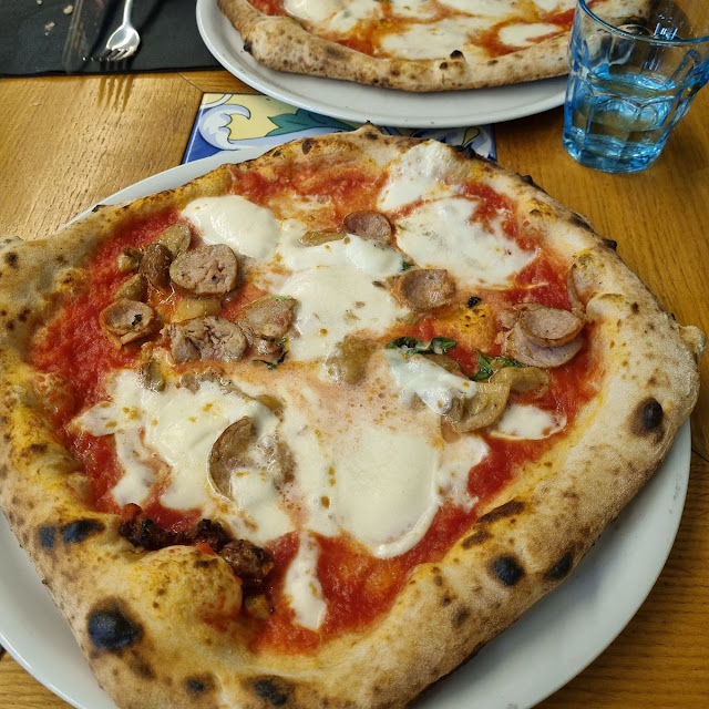 Bufala Con Funghi Porcini