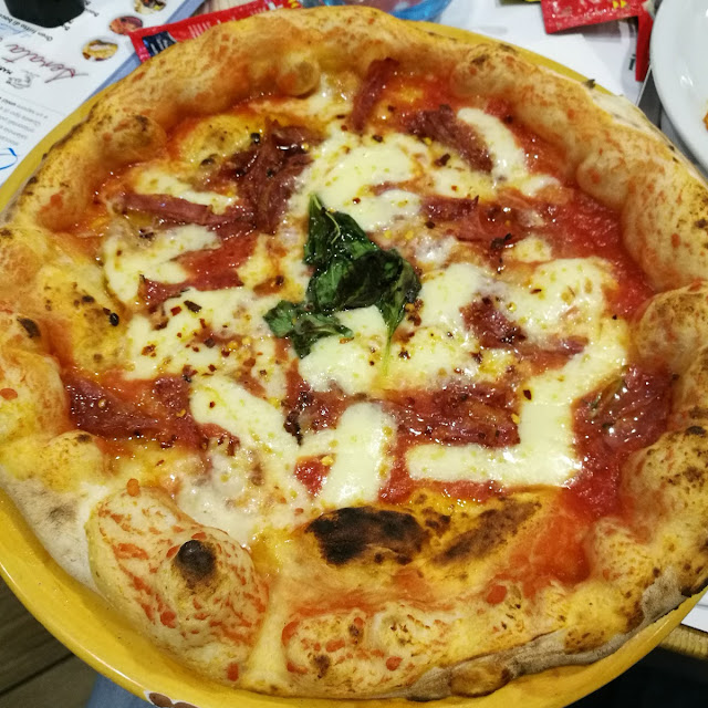 Margherita Con Bufala