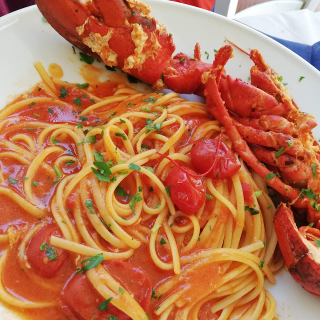 Spaghetti Pomodorini E Aragosta