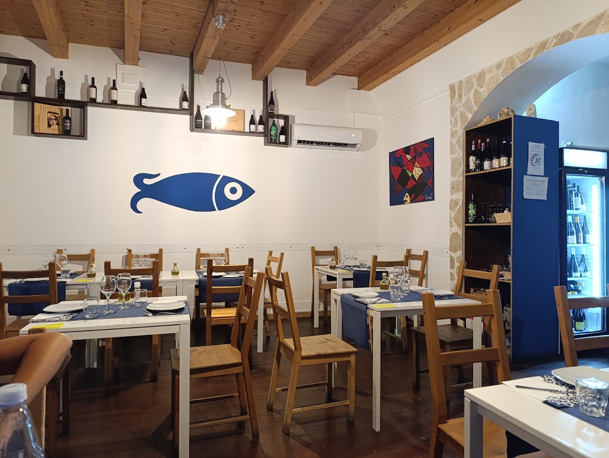 Il pesce azzurro osteria