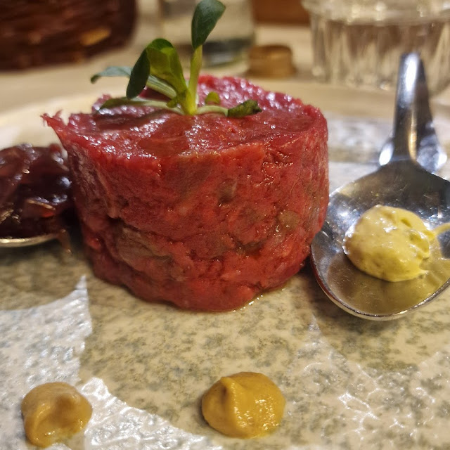 Romagnola Beef Tartare
