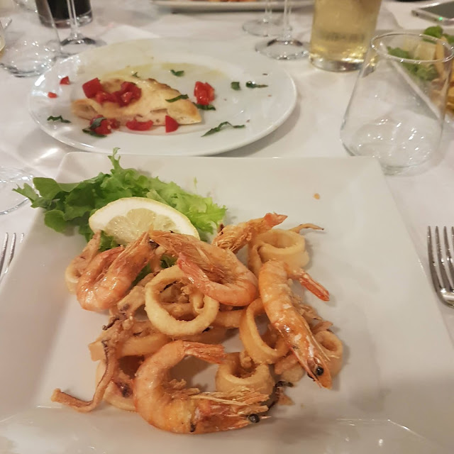 Fritto Misto Di Pesce