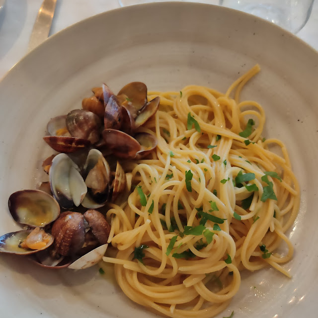 Spaghetti Con Vongole