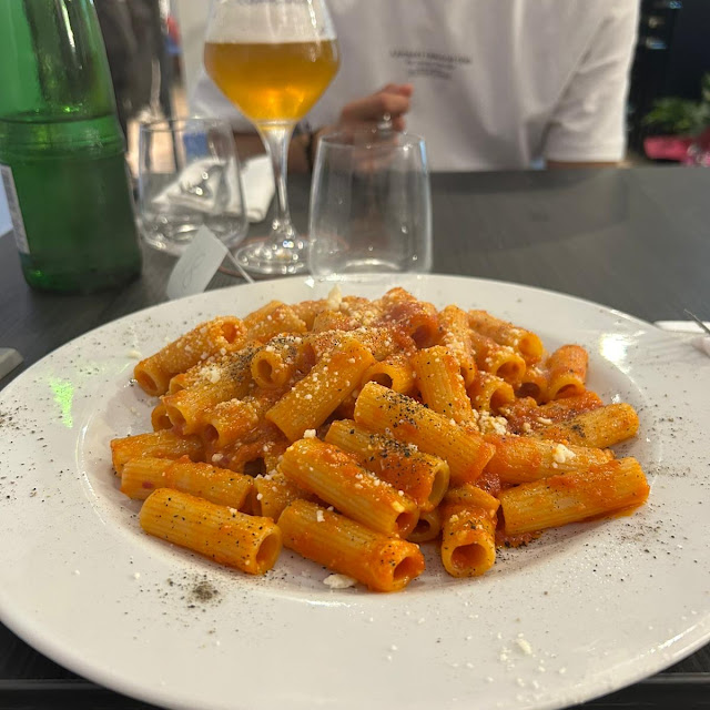 Paccheri All'amatriciana