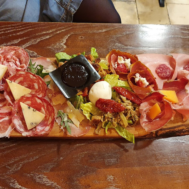 Tagliere Tartufato E Tagliere Imperiale