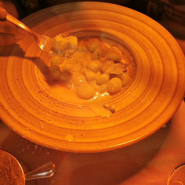 Gnocchis Gorgonzola
