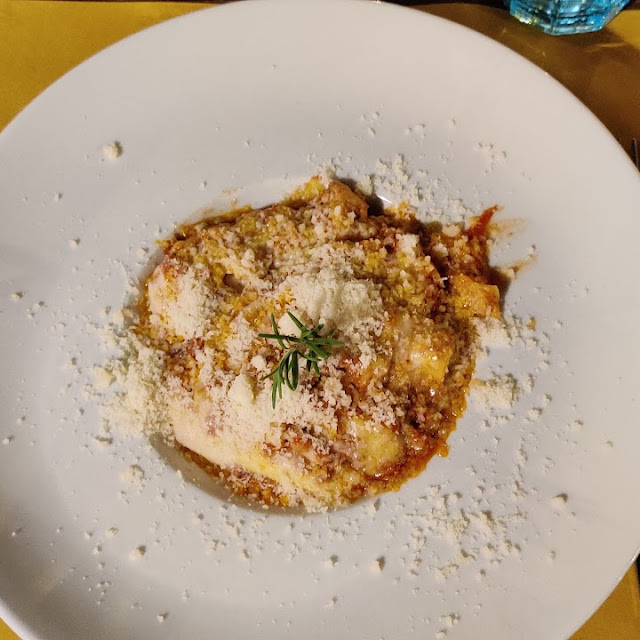 Lasaña de Carne