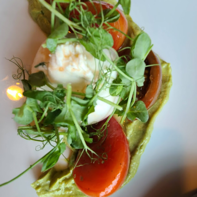 Burata with Heirloom Tomatoes
