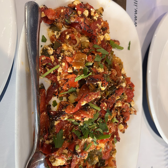 Peppers with Feta