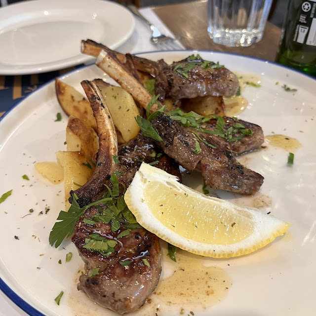 Chargrilled Lamb Cutlets