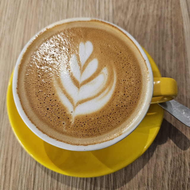 Double Shot Flat White