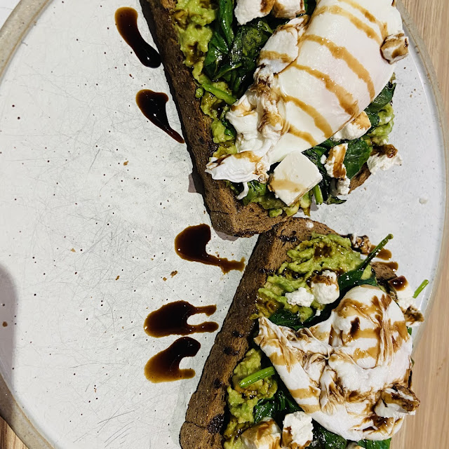 Smash Avocado