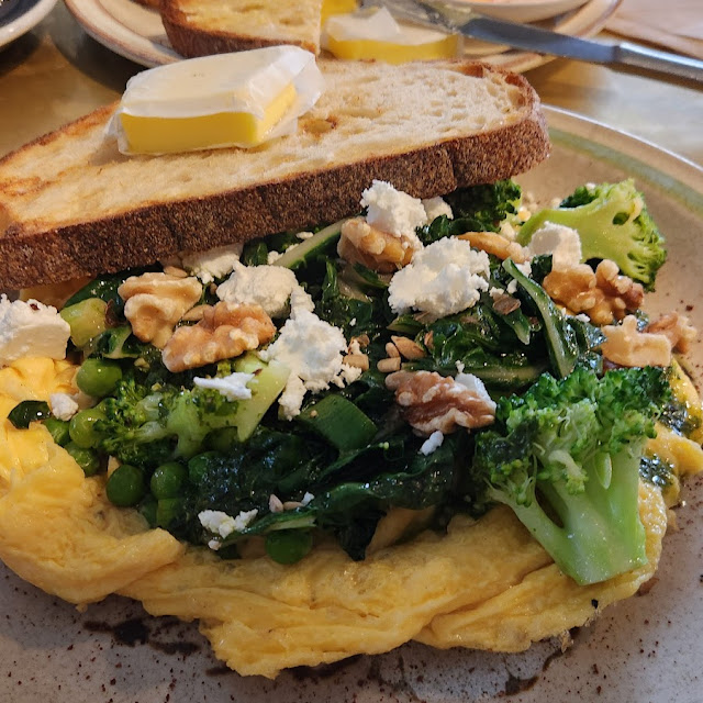 Green Omelette