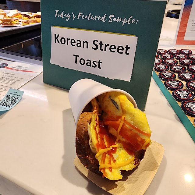 Korean Street Toast