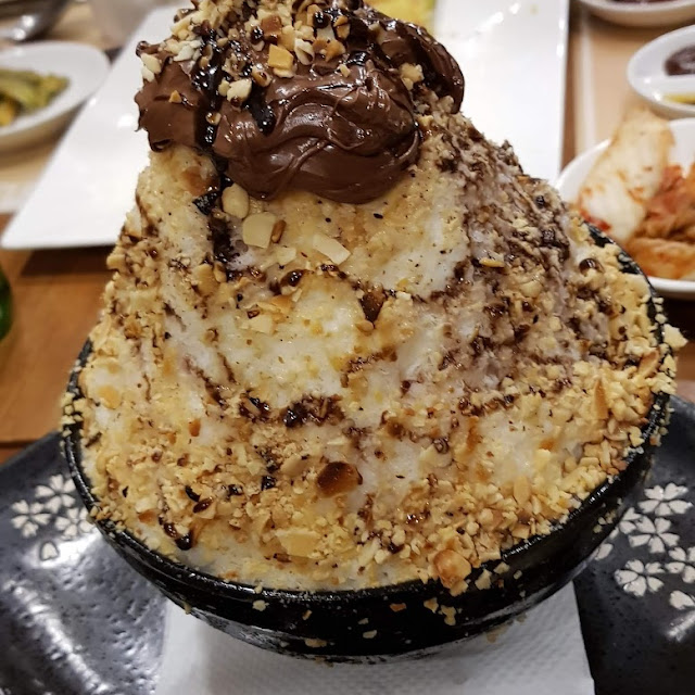 Matcha Green Tea Bingsoo