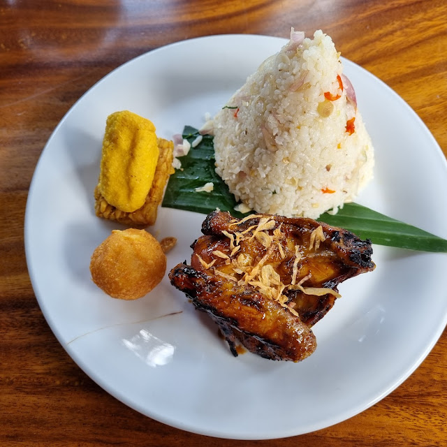 Nasi Liwet Ayam Bakar