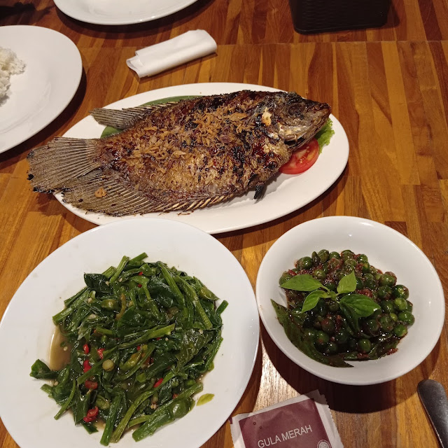 Ikan Gurame Bakar
