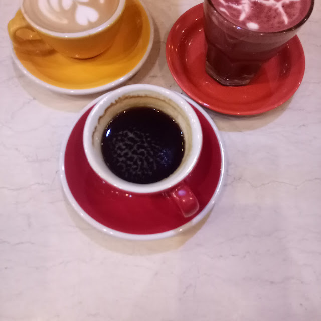 Long Black Coffee