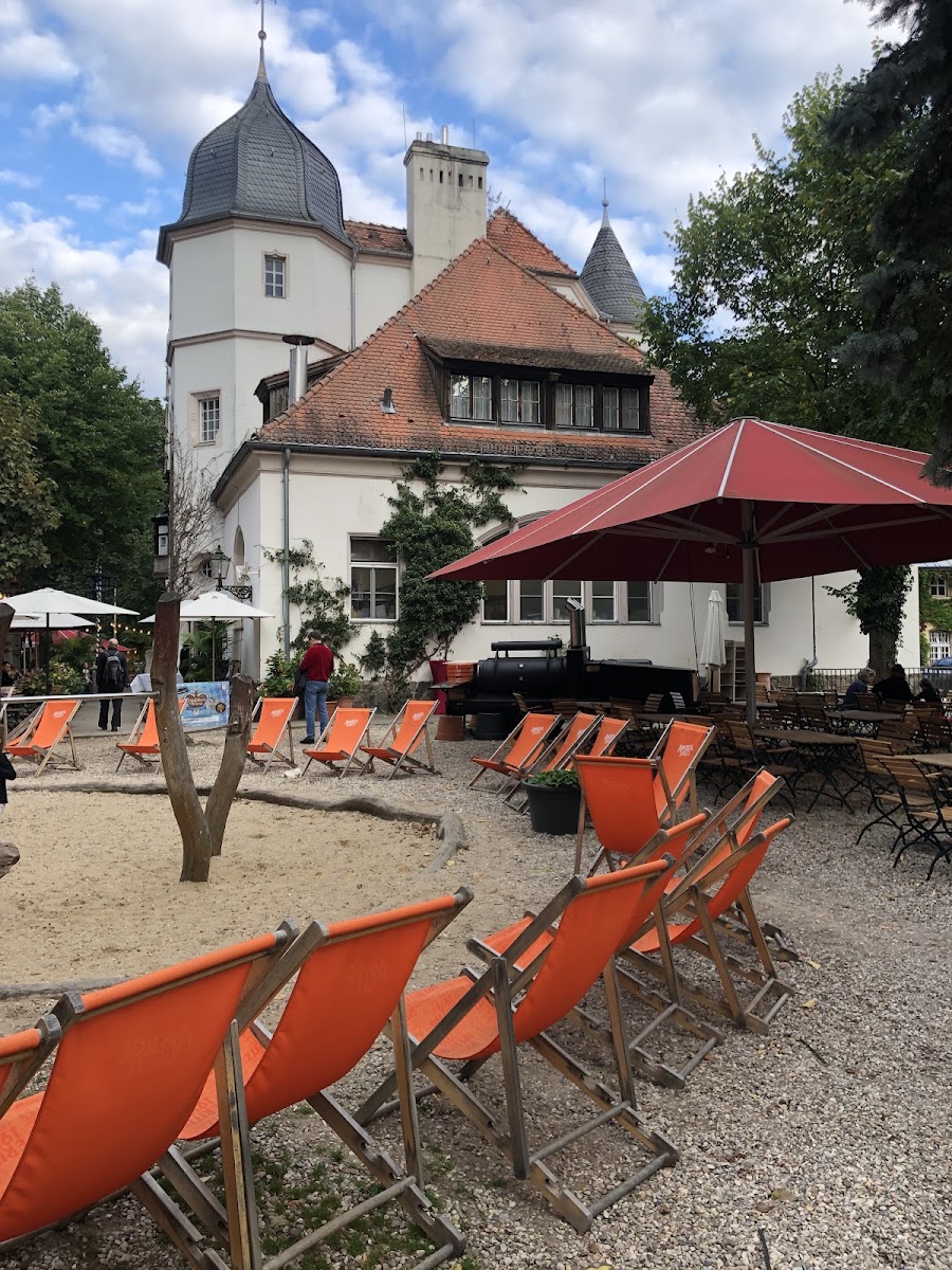 Imbissbereich Grunewaldsee