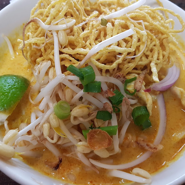 Chicken Laksa