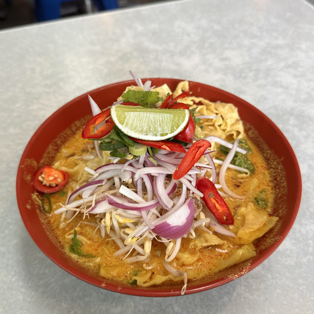 Laksa Chicken