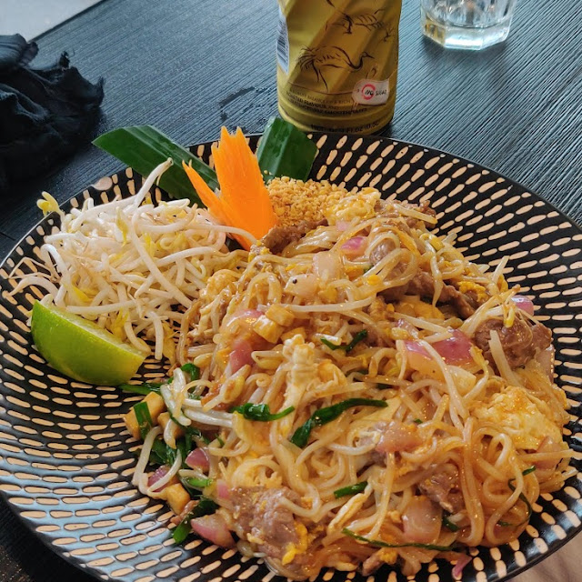 Pad Thai Prawn Fried Rice